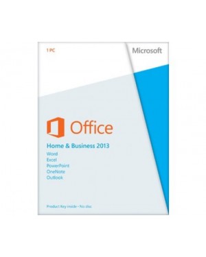 LICENCA T5D-01674 - Microsoft - Office Home e Business 2013 32/64