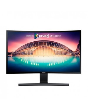 LS27E510CSMZD - Samsung - Monitor LED Tela Curva/HD/HDMI/D-Sub