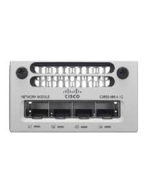 C3850-NM-4-1G= - Cisco - Módulo para Switch Catalyst 3850 4x 1GE Network Module