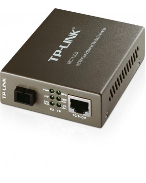 MC111CS - TP-Link - Conversor de Mídia WDM 10/100