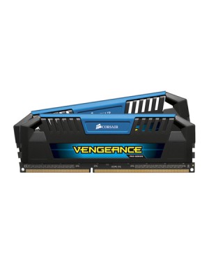 CMY16GX3M2A1866C9B - Outros - Memória 16GB DDR3 1866MHz Vengeance Pro Azul Corsair