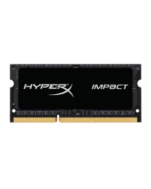 HX316LS9IB/4* - Kingston Technology - Memória 4GB 1600MHz DDR3 CL9 DIMM HyperX Kingston