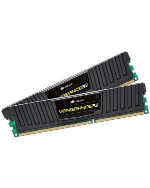 CML8GX3M2A1600C9 - Outros - Memória 8GB DDR3 1600MHz Vengeance LP Preto Corsair