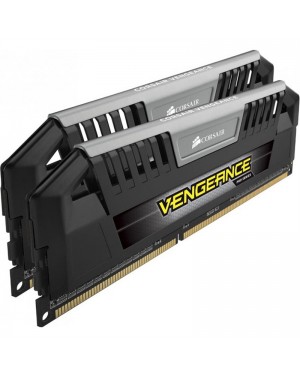 CMY8GX3M2A2400C11 - Outros - Memória 8GB DDR3 2400MHZ Vengeance Preto Corsair