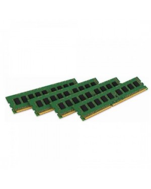 KTH-PL316EK4/16_PR - Kingston - Memória RAM DDR3 16GB