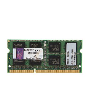 KVR16S11/8_PR - Kingston - Memória RAM DDR3 8GB