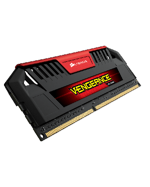 CMY8GX3M2A2400C11R - Outros - Memoria 8GB DDR3 2400MHz Vengeance Vermelho Corsair