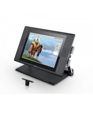 DTH2400_PR - Wacom - Mesa Gráfica Interativa Cintiq 24 HD Touch