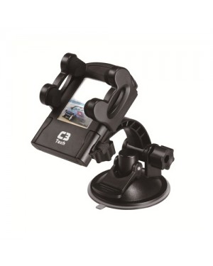 MH-41 - Outros - Suporte Universal para Smartphone/GPS/MP3 Preto com Ventosa C3TECH