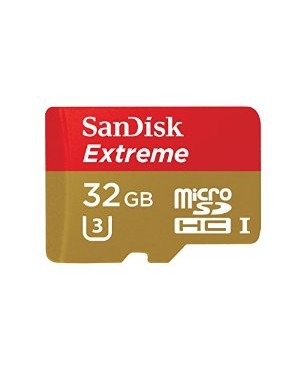 SDSDQXL-032G-GA4A - Sandisk - Micro Cartão de mémoria 32GB