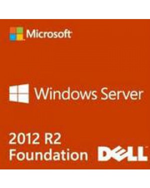 638-BBBI - DELL - Microsoft Windows Server 2012 R2 Edição Foundation