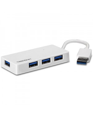 TU3-H4E - Outros - Mini Hub USB 4 Portas 3.0 TRENDnet