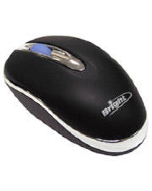 28 - Outros - Mini Mouse Brasil Preto USB Bright