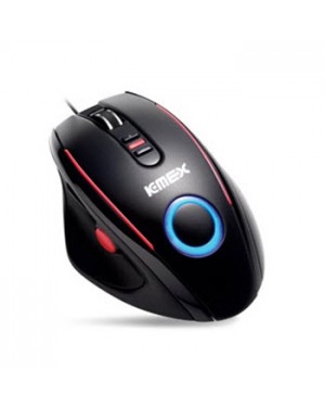 MLG235UF0090B0X - Outros - Mouse ML-G235 USB Laser PTO/VRM 800/1600/3200 DPI K-Mex