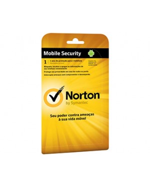 21240601 - Symantec - MOBILE SECURITY 2.0 BR 1 USER CARD