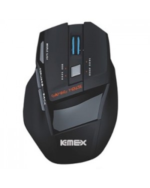 MOD835UM0010B0X - Outros - Mouse Gamer MO-D835 USB Óptico PTO/VRM 800/1200/1600/2000 DPI K-MEX