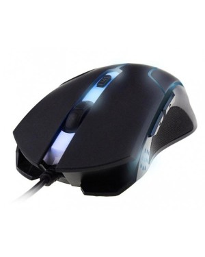 MOG013LGLB - Outros - Mouse Gaming 2800DPI 6B com LED Azul/Preto G-Fire