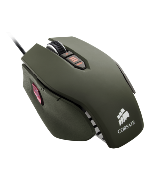 CH-9000024-NA - Outros - Mouse Gamer Vengeance M65 Verde Militar FPS USB Corsair
