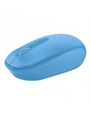 U7Z-00055 - Microsoft - Mouse Sem Fio Azul Turquesa com 3 Botões