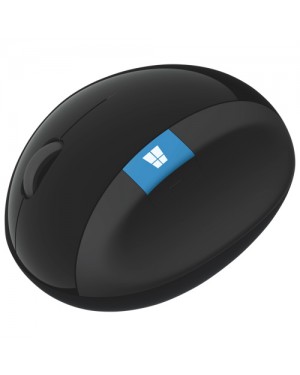 L6V-00009 - Microsoft - Mouse Sem fio Ergonomic