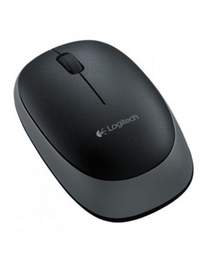 910-004111 - Logitech - Mouse Sem fio M165 Preto