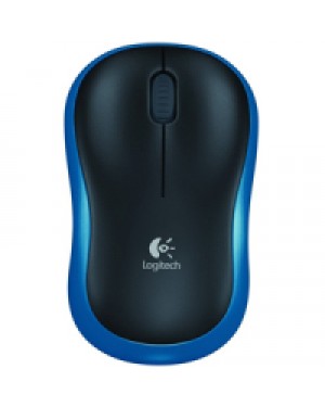 910-003636 - Logitech - Mouse sem Fio M185 Azul