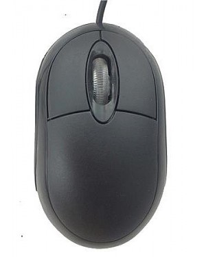 MOPR01-USB - Outros - Mouse USB Blister Optico 800 DPI Preto PCTOP