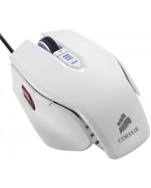 CH-9000023-NA - Outros - Mouse Vengeance M65 Branco Artico FPS USB Corsair