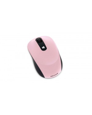 43U-00030 I - Microsoft - Mouse Wireless Sculpt Mobile Rosa