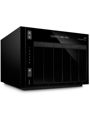 STDF24000100 - Seagate - NAS Pro 6-Bay server 24 TB