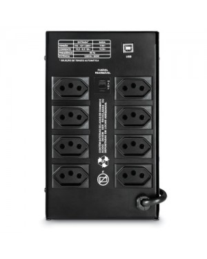 BZ1200-BR  - - APC - Nobreak Back-UPS 1200 BZ1200-BR