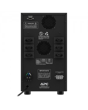 SUA2000BI-BR - APC - Nobreak Smart-Ups 2KVA Torre