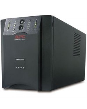 SUA1500I C&A - APC - Nobreak Smart UPS 1500VA 230V com Soft Preto