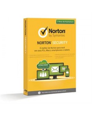 LIC 21334336 - Symantec - Norton Security 1 Usuário 5 Dispositivo 2 Anos
