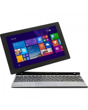 ZX3020 3600907 - Outros - Notebook 2 em 1 Touch Intel Quad Core ZX3020 10.1 Windows 8.1 Positivo