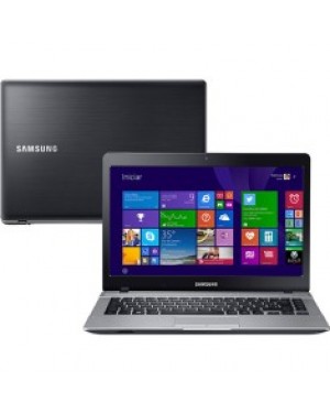NP370E4K-KD3BR - Samsung - Notebook i3 5005U 4GB 1TB 14 Windows 8.1