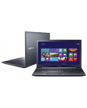 NP540U3C-KD1BR - Samsung - Notebook UltraBook Ativ Book 5