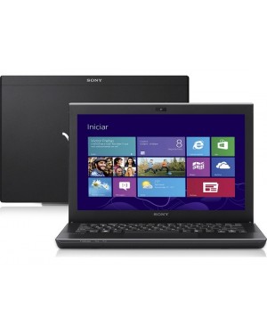 SVS-13125PBB - Sony - Notebook VAIO