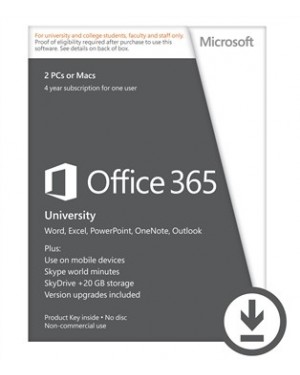 R4T-00006 - Microsoft - Office 365 University Download
