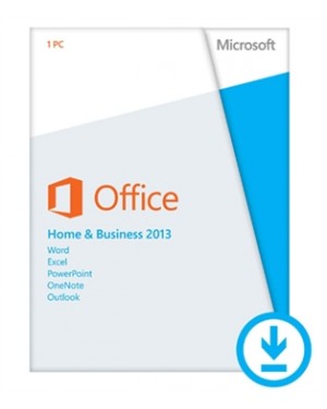 AAA-02705ESD - Microsoft - Office Home Business 2013 Português Download