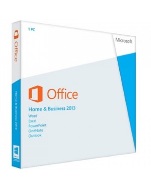 T5D-01674lic-I - Microsoft - Office Home e Business 2013 FPP