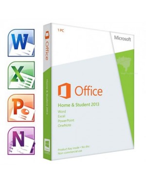 79G-03649lic - Microsoft - Office Home e Student 2013 FPP