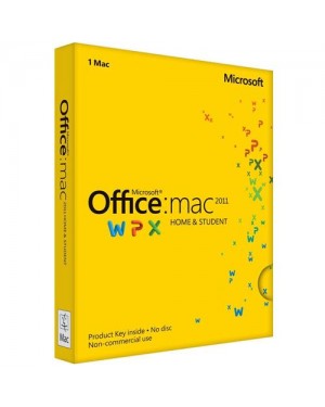 GZA-00202ESD - Microsoft - Office MAC Home Student 2011 Inglês
