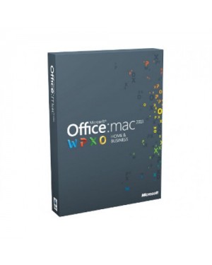 LICENCA W6F-00208 - Microsoft - Office para MAC Home e Business 2011 English Download