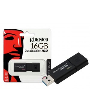 DT101G2/16GB - Kingston - Pen Drive 16GB DataTraveler