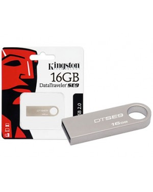 DTSE9H/16GBZCL - Kingston - Pen Drive 16GB USB 2.0 DT SE9 16GB