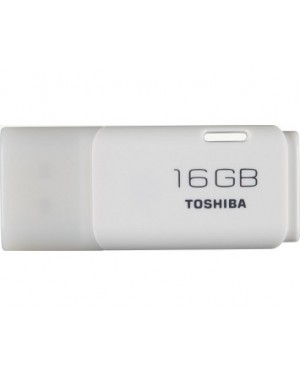 UHYBS-016GH - Toshiba - Pen Drive 16GB USB 2.0 Flash Memory Branco