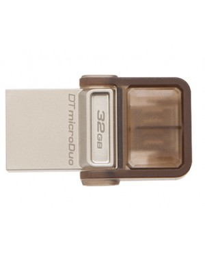 DTDUO/32GB - Kingston - Pen Drive 32GB Data Traveler microDuo USB 2.0