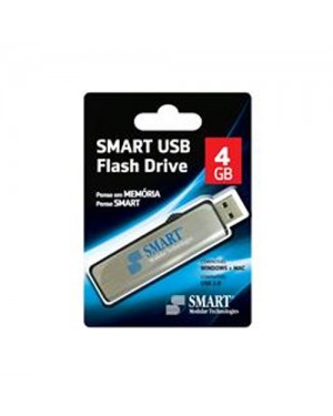 FLHD0004G0C00-S - Smart - Pen Drive 4GB Flash