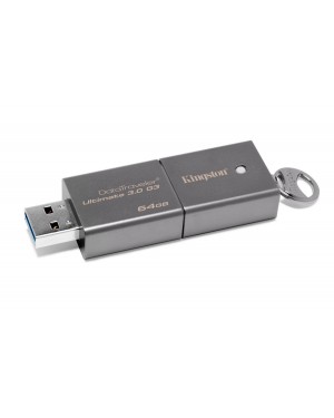DTU30G3/64GB - Kingston - Pen Drive 64GH USB 3.0 DATA Traveler Ultimate 3º Geração
